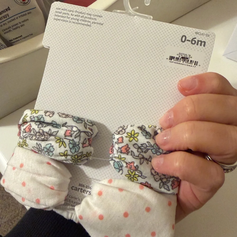 Newborn headbands 0-6M NWT